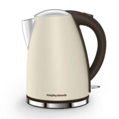 Morphy Richards Accents 1.7L Jug Kettle – Sand Morphy Richards Accents 1.7L Jug Kettle – Sand